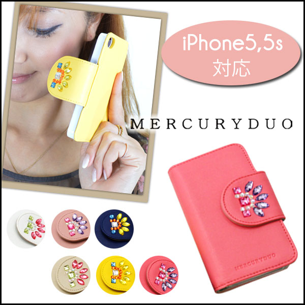 マーキュリーデュオ iPhone5 5s 新品 マーキュリーデュオ iPhone5 5sケース