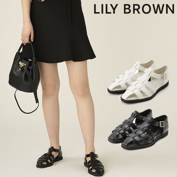 【SALE60%OFF】 リリーブラウン LILY BROWN グルカシューズ シューズ 靴 サンダル lwgs221326のサムネイル