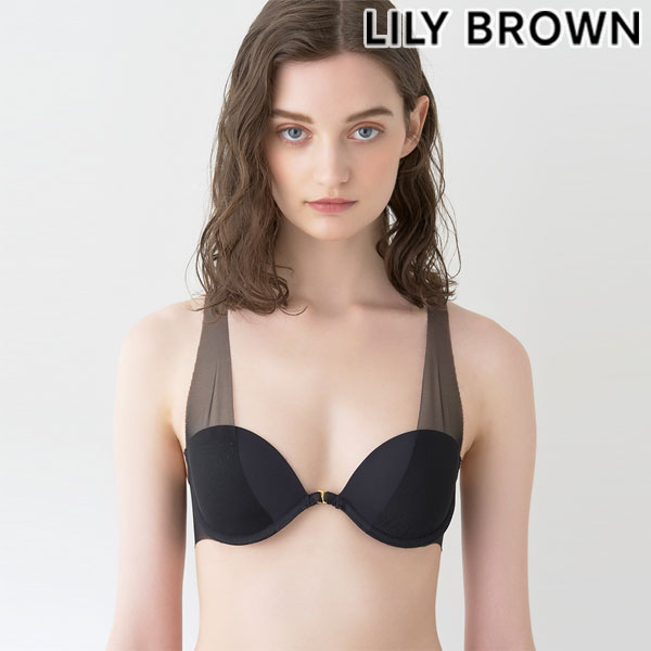 クーポンで10%OFF  リリーブラウン LILY BROWN 24春夏 インナー ドレスフィットブラ 下着 ブラ インナーウェア オケージョン llft249514