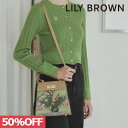 【SPRING SALE50%OFF】 【即納】 リリーブラウン LILY BROWN 23winter 【The Metropolitan Museum of Art】 バッグ ショルダーバッグ コラボ lwgb234321 23秋冬