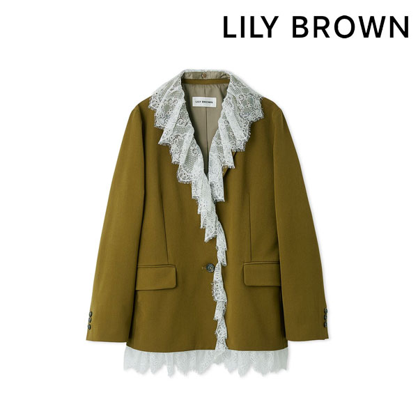 楽天市場】Lily Brown リリーブラウン コーデュロイ ジャケットの通販