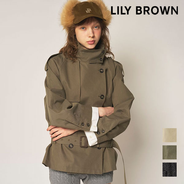 リリーブラウン LILY BROWN アウター 26秋冬…