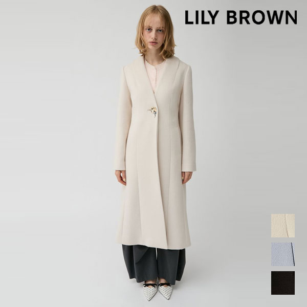 楽天市場】lily brown チェスターコートの通販