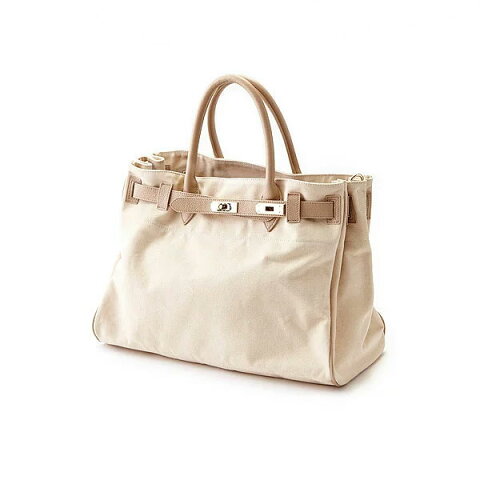 【通17928円→10%OFF】サミールナスリジェム SMIR NASLI Gem Canvas Large Tote キャンバスラージトート バッグ レディース キャンバス トートバッグ ショルダーバッグ a4 大容量 マザーバック コットン 牛革 通勤 通学 0110-12502 [Y100] ビッグトートバッグ 春 011012502