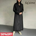 【SALE70%OFF】 【即納】 アンジェム &g'aime 3wayコート アウター ロング丈 ジャケット ベスト ジレ 988-62702