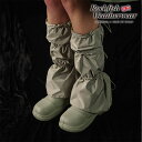 【即納】 ロックフィッシュ ウェザーウェアー ROCKFISH Weatherwear 小物 PUFF LEG WARMER レッグウォーマー 靴下 ルーズソッ...