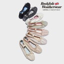 【即納】 ロックフィッシュ ウェザーウェアー ROCKFISH Weatherwear 靴 WISLEY SCRUNCH FLAT(QUILTED) フラットシ...