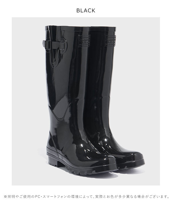 【即納】 ロックフィッシュ ウェザーウェアー ROCKFISH Weatherwear 靴 ORIGINAL GLOSS RAIN BOOTS LONG レインブーツ 長靴 ロングブーツ 雨靴 ギフト rf1shbe1rb013