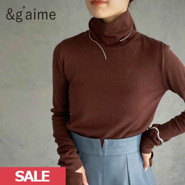 【新品未使用】 &g'aime トップス 楽天市場】&g'aime（トップス｜レディースファッション）の通販