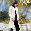 【即納】 タイオン TAION アウター 23winter シティ クルーネック ロングダウンコート ロング丈 長袖 防寒 ユニセックス w104bci-long