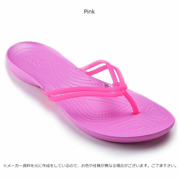 【SALE25%OFF】クロックス crocs 通販 Women's Crocs Isabella Flip レディース サンダル 歩きやすい 靴 シューズ フラット ぺたんこ フラットサンダル 海 ビーチサンダル 204004