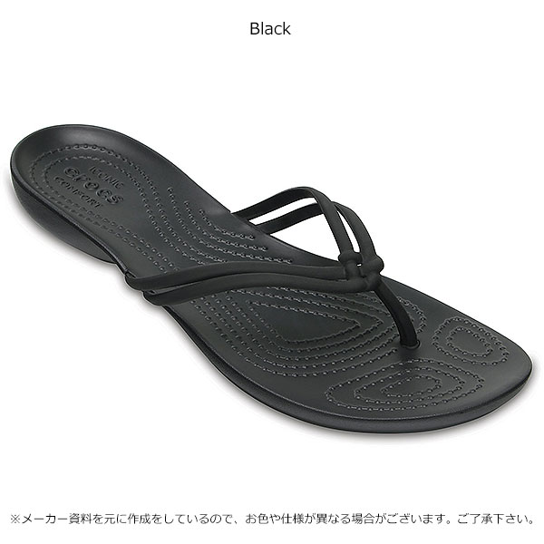 【SALE25%OFF】クロックス crocs 通販 Women's Crocs Isabella Flip レディース サンダル 歩きやすい 靴 シューズ フラット ぺたんこ フラットサンダル 海 ビーチサンダル 204004