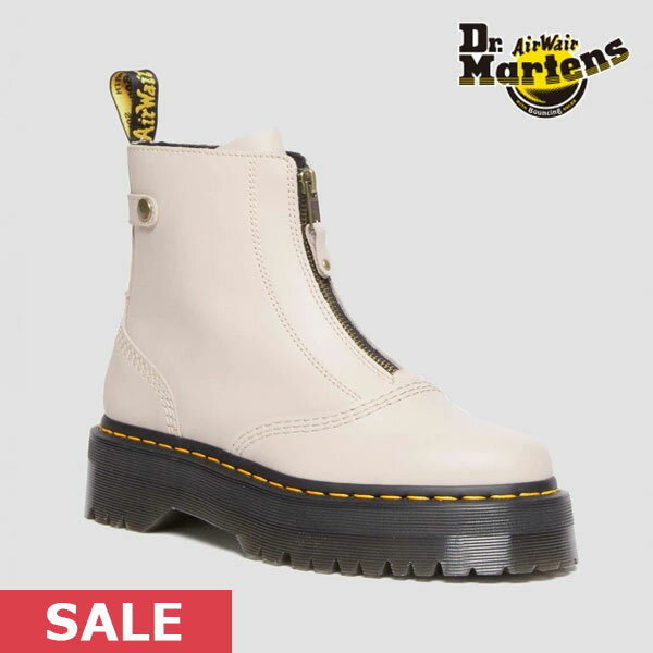 【SPRING SALE30%OFF】【即納】 ドクターマーチン Dr.Martens JETTA ジップ ブーツ シューズ 靴 厚底 ステッチ 27656348 ギフト 父の日