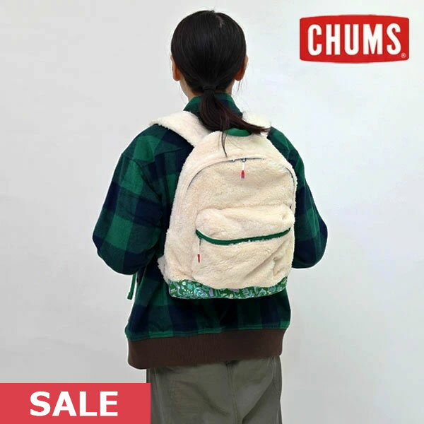 チャムス 【SUMMER SALE30%OFF】【即納】 CHUMS チャムス SAYORI WADA Elmo Day Pack サヨリワダエルモデイパック バッグ リュック アウトドア ch60-3670