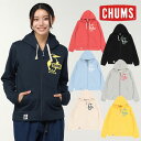 【SALE40%OFF】【即納】 CHUMS チャムス Booby Logo Zip Parka ブービーロゴジップパーカー トップス スウェット ユニセックス ミドル丈 長袖 裏起毛 ch10-1420