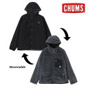 【SALE40%OFF】【即納】CHUMS チャムス エルモゴアテックスウィンドストッパーリバーシブルフーディ― トップス 長袖 ミドル丈 フード リバーシブル ch14-1431