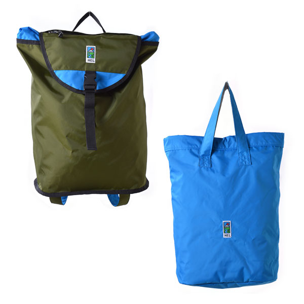 【SALE30%OFF】MEI リュック メイ REVERSIBLE 2WAY バックパック レディース 大容量 トート バッグ 2way 軽量 A4 通勤 通学 アウトドア ナイロン 181016