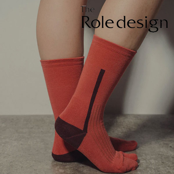 【SPRING SALE25%OFF】 【即納】 The Role design ザロールデザイン SIDE LINE SOCKS WOMENS ソックス 靴下 PIGGY SOCKS ピギーソックス 足袋 たび パイル 223002 239014 ギフト