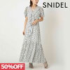 クーポンで10%OFF 【SPRING SALE50%OFF】 【即納】 スナイデル SNIDEL セール フリ...