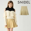 【SALE50%OFF】 スナイデル SNIDEL 22aw2nd フレアミニスカショーパン ボトムス スカート ミニスカート swfp225139 その1