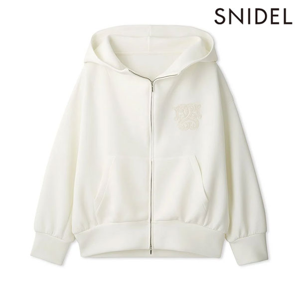 楽天市場】snidel（カラーホワイト）（パーカー｜トップス  