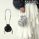 【限定P10倍】【期間限定 SALE10 OFF】 【即納】 スナイデル SNIDEL バッグ 24春夏 コサージュバッグ ショルダーバッグ swgb241620