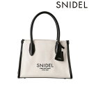 【期間限定 SALE12 OFF】 【即納】 スナイデル SNIDEL バッグ 24春夏 エコキャンバスバッグM トートバッグ ハンドバッグ swgb241626