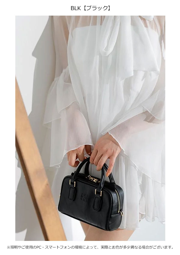 【新作10%OFF】【即納】 スナイデル SNIDEL バッグ 25春夏 ミニボストンバッグ ハンドバッグ ショルダーバッグ swgb251614