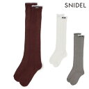 【Wエントリーと楽天カードでP5】【SALE40%OFF】【即納】 スナイデル SNIDEL 小物 25春夏 レイヤードソックス 靴下 ロゴ ギフト swgg2...