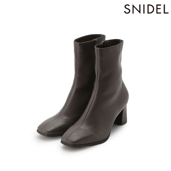 903【新品】SNIDEL スナイデル ロングブーツ サイドジップ 黒 L 903【新品】SNIDEL スナイデル ロングブーツ サイドジップ 黒 L 903