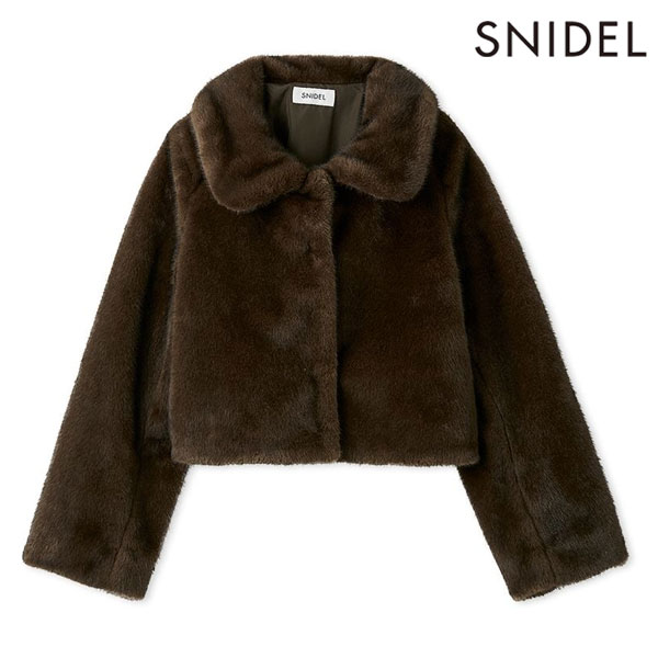 楽天市場】snidel ファーコートの通販