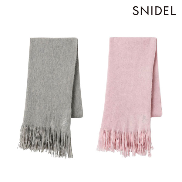 For Women - 【マラソンP5倍】【SALE50%OFF】【即納】 スナイデル SNIDEL 小物 ホットフィットマフラー マフラー プレゼント 防寒 swgg255638