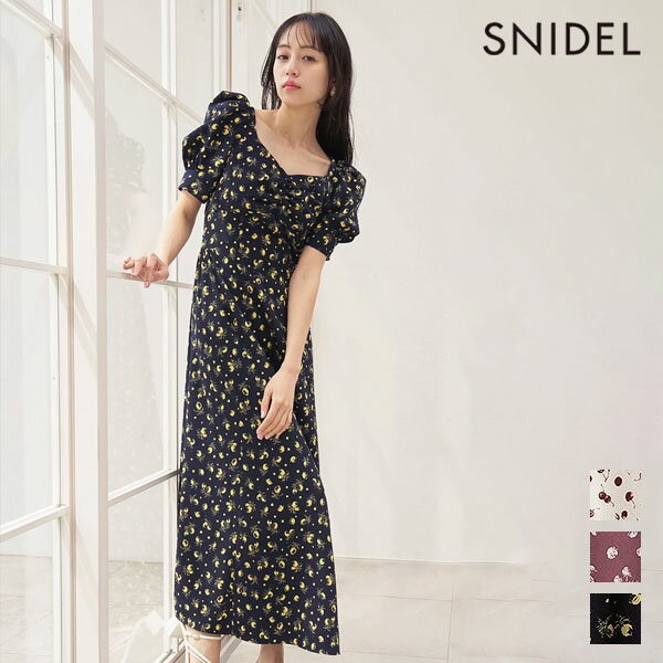 スナイデル☆ショートパフスリーブ SNIDEL（スナイデル）の「パフスリーブバリエブラウス（シャツ