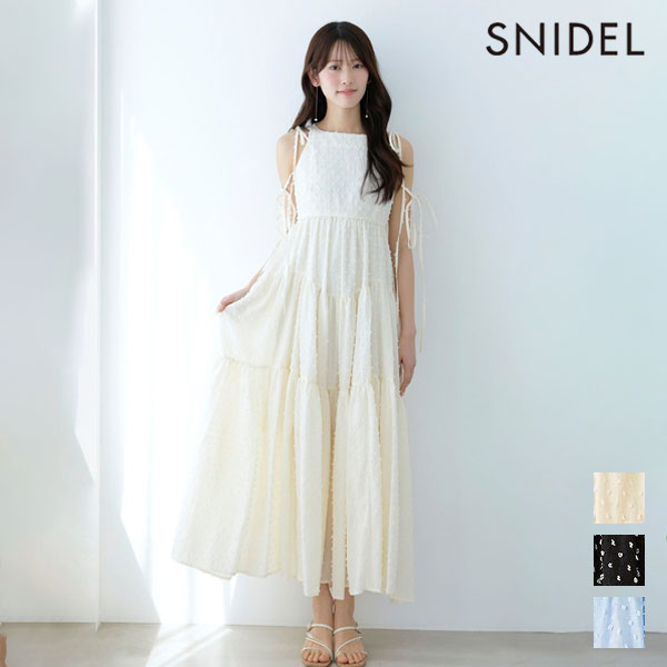楽天市場】snidel ドット（ワンピース｜レディースファッション）の通販