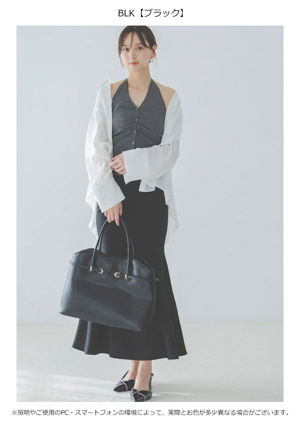 【スプリングセール10%OFF】【即納】 スナイデル SNIDEL ボトムス 26春夏 Sustainableドレープマーメイドスカート ロング丈 swfs261238