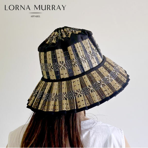 【スーパーSALE10%OFFクーポン対象！】 《即納》 LORNA MURRAY ローナマーレイ Bora Bora Capri Hat 帽子 ハット ストローハット プリーツ borabora-cのサムネイル