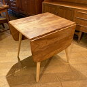 アーコール スクエア ドロップリーフ テーブル Ercol Square Drop Leaf Table （0411-16） 【ダブルデイ/DOUBLEDAY/アンティーク/ビンテージ/家具/雑貨】