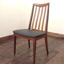 ジープラン　ダイニングチェア　1脚（縦バー）G-Plan Dining Chair（2805-003）【ダブルデイ/DOUBLEDAY/アンティーク/ビンテージ/チーク/家具/雑貨】