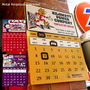 カレンダー/万年カレンダー/看板型カレンダー/看板型万年カレンダー/METAL PERPETUAL CALENDAR/マグネットで表示/アメリカンなカレンダー/スチール製/永久的に使える/金属製/マグネットプレート/看板/インテリアプレート/ベティちゃん/ベティブープ/ベティ・ブープ/BettyBoop/レディキロ/レディキロワット/REDDY KILOWATT/キロワット/FEPC/KILOWATT POWER/カリフォルニアレーズン/CaliforniaRaisin/キャラクター/アメリカンキャラクター/アメキャラ/アメリカンカンパニー/企業キャラ/おしゃれ/かわいい/キャラクターグッズ/キャラグッズ/ベティグッズ/ベティちゃんグッズ/壁掛け/壁装飾/インテリア/ディスプレイ/ガレージ/リビング/自室/店舗/バー/カフェ/アメリカン雑貨/アメ雑/ダブルスリー一生使えます!! インテリアにも抜群な万年カレンダー 金属製の看板に曜日・日・月が書かれていて マグネットリングで日付を示すことができる仕組み マグネットを移動させるだけなので、紙のように使い終わりがないんです 4隅に固定用の穴があるので釘やビスなどで壁にも付けられるし ひもなどを通して吊るすことも可能!! お部屋のインテリアにはもちろんバーやカフェでのディスプレイ用にも◎ サイズ 約30.0×約40.0cm 素材 スチール 生産国 中国 ご注意 ※本品は玩具ではありません。お子さまの手の届かない所に保管して下さい。 ※過度な力を加えると壊れます。 ※入荷時期によりデザイン・パッケージが変更となる場合があります。 ※商品の登録する際に出来るだけ現物に近い色になるよう注意していますが、お客様がお使いの画面設定等によりまして若干の色の違いがでてくることが考えられますのでご理解下さい。 ※多少の剥げや擦れなどある場合がございますがメーカー検品をクリアした商品となりますので不良・返品の対象外とさせていただきます