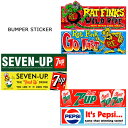 ステッカー バンパーステッカー ラットフィンク 7UP ペプシ カーアイテム カスタム Decal インテリア ディスプレイ アメリカンキャラクター アメリカン...