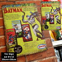 看板 プレート ブリキ ティン バットマン スーパーマン ワンダーウーマン DCコミック アメコミ アメリカン コミック フェンス メタル 看板 サインプレート 20cm×30cm ヴィンテージ風 アンティーク風 アート インテリア ディスプレイ プレゼント ギフト
