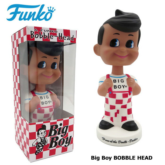 FUNKO ボビングヘッド ボブルヘッド ビッグボーイ WACKY WOBBLER 人形 頭が揺れる おもちゃ 首ふり人形 Bobble Head フィギュア ...