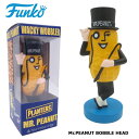 FUNKO ボビングヘッド Mr.PEANUT ボブルヘッド PLANTER 人形 頭が揺れる おもちゃ 首ふり人形 Bobble Head フィギュア WAC...