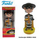 FUNKO ボビングヘッド ハンバーグラー ボブルヘッド マクドナルド人形 頭が揺れる おもちゃ 首ふり人形 Bobble Head フィギュア WACKY W...