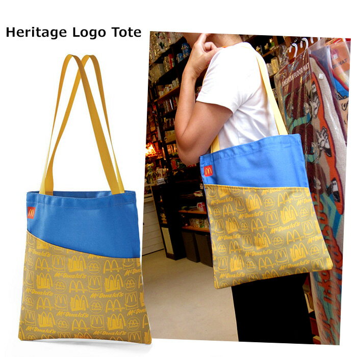 マクドナルド　McDonald's トートバッグ　香港 z-530-1.jpg