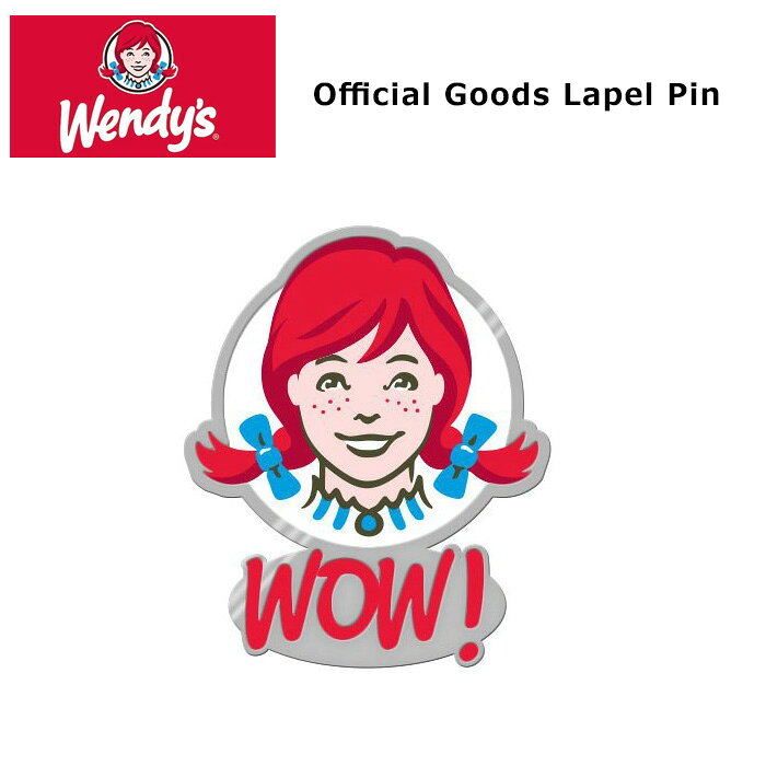 カメオ/Cameo Wow Lapel Pin/ラペルピン/ピン/ピンバッジ/バッチ/Wendy'sピン/メンズ/レディース/キッズ/ウェンディーズ/ウェンディズ/オフィシャル/オフィシャルグッズ/公式/公式グッズ/ウェンディーズグッズ/カンパニーグッズ/アメリカンカンパニー/企業グッズ/通勤/通学/旅行/仕事/買物/シンプル/おしゃれ/カジュアル/ポップ/カルチャー/レトロ/かわいい/かっこいい/プレゼント/誕生日/クリスマス/お祝い/入学/卒業/入社/新生活/海外雑貨/海外直輸入/アメリカン雑貨/アメ雑/ダブルスリーWendy's公式グッズ アメリカ合衆国で創業した、ハンバーガーを中心とするファーストフード ファストカジュアルチェーンのウェンディーズ。 ロゴやフードをモチーフにしたラペルピンが登場!! ■ラペルピンとは■ スーツやジャケットの下襟（ラペル）にある 「フラワーホール（ボタンホール）」に挿して 装着する小さな装飾用アクセサリーのこと カジュアルなデザインなので他にもバッグやキャップ ジャケットにアクセントで付けてもおしゃれ♪ コレクターズアイテムとしてズラリと揃えて インテリアっぽくディスプレイするのもいいですね!! ▼△こちらのグッズもオススメ▼△ サイズ 約2.9cm×約2.4cm (実寸計測のため多少誤差あり) デザイン Wendy's/Cameo Wow Lapel Pin 素材 金属(シルバーカラー) ご注意 ※使用用途以外の使い方はしないでください ※針を刺すタイプのピンです。お子様が触らないようご注意ください ※海外製品のため、個体差があり表記サイズと多少異なる場合があります。 ※モニター設定等により実際のカラーと異なる場合があります。 ※海外輸入商品ですので多少の折れ、キズ等が場合があります。 ※入荷時期により画像とデザイン・カラーが異なる場合があります。