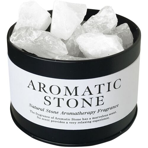 【10%オフクーポン配布☆1:59まで】アロマストーン クリスタル 白 ストーンディフューザー 天然石 クリスタル 開運 幸せを運ぶ易 石 おしゃれ アロマディ...