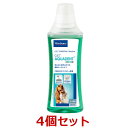 【あす楽】【4本セット】【C.E.T. アクアデントフレッシュ 250ml×4本】犬猫用【ビルバック】【デンタルケア】アクアデント フレッシュ (C)(4)