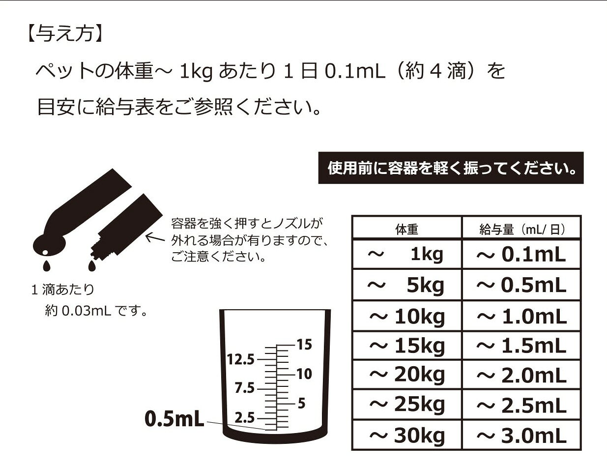 【姫マツタケ 亜臨界 リキッド 50mL (5mL×10本入) ×1箱】【犬猫】【姫マツタケエキス配合サプリメント】(姫マツタケ亜臨界)(C90)【P直】 doubutsunotame-2-10006190 ペット犬猫療法食動物病院 2号店 サンプル画像2