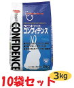 【10袋セット】【コンフィデンス (3kg)×10袋】【ラビットフード】【日本全薬工業】【Z直】